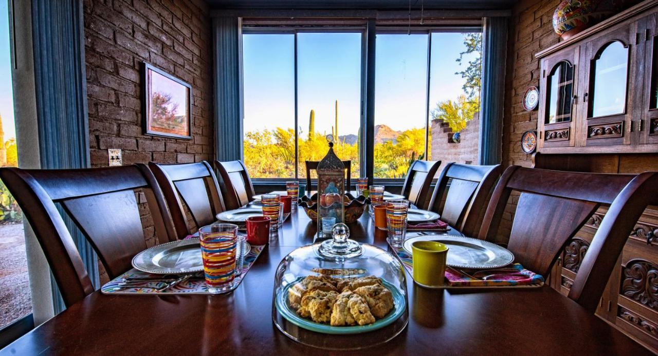 Casa Tierra Adobe Bed & Breakfast Avra Dış mekan fotoğraf