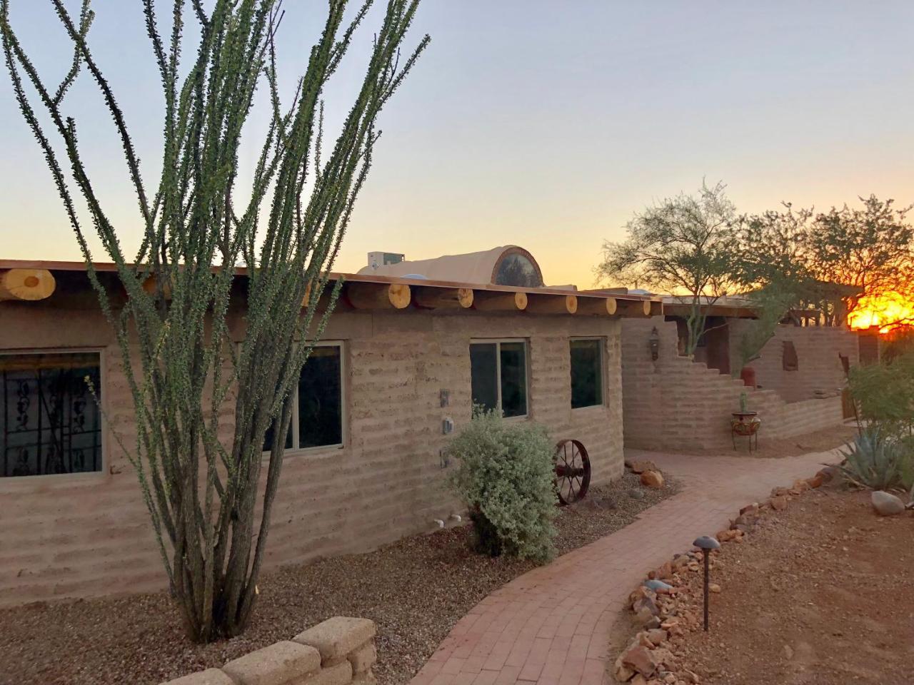 Casa Tierra Adobe Bed & Breakfast Avra Dış mekan fotoğraf