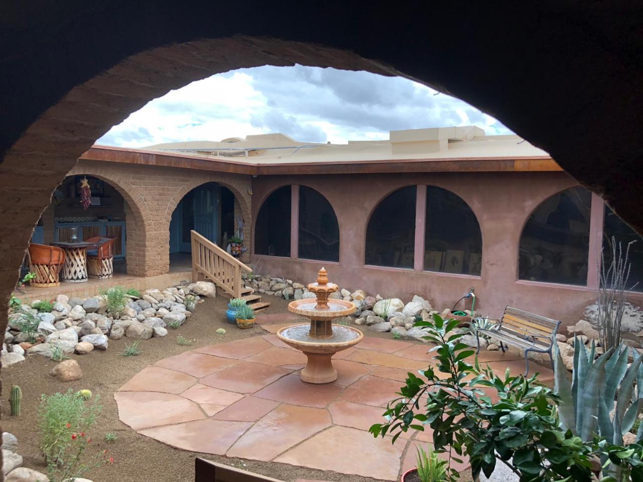 Casa Tierra Adobe Bed & Breakfast Avra Dış mekan fotoğraf
