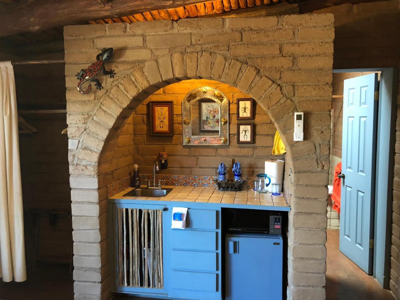 Casa Tierra Adobe Bed & Breakfast Avra Dış mekan fotoğraf
